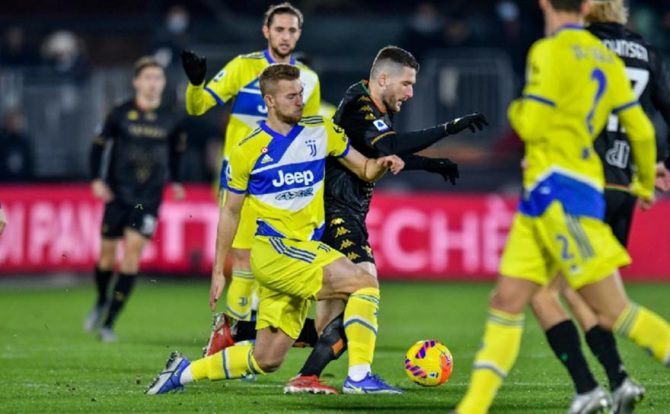 «Βυθίστηκε» στη Βενετία και βλέπει με τα… κυάλια την τετράδα η Γιουβέντους