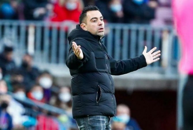 Τσάβι: «Η Μπαρτσέλονα μπορεί να κερδίσει στο Μόναχο, αυτός είναι ο στόχος» Τσάβι: «Η Μπαρτσέλονα μπορεί να κερδίσει στο Μόναχο, αυτός είναι ο στόχος»