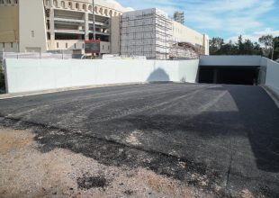 Ξεκίνησε η προεργασία ασφαλτόστρωσης της υπογειοποίησης (VIDEO)