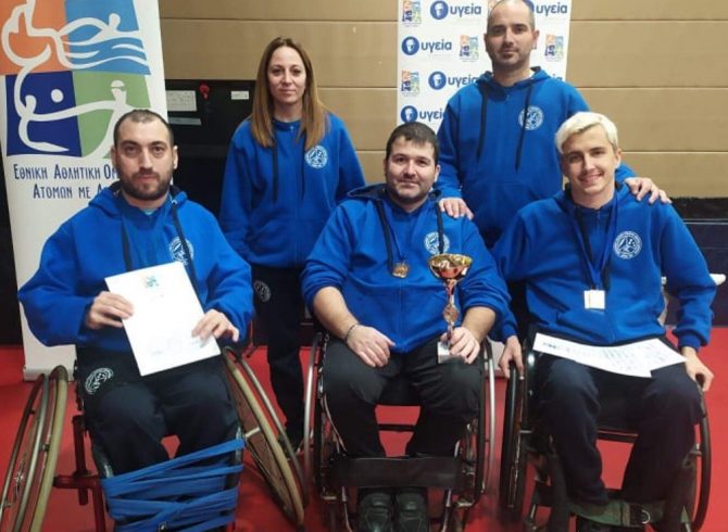 Τεράστια επιτυχία για τον Ζαφείρη – Κατέκτησε δυο χρυσά μετάλλια