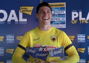 Ο Ρότα… τίγκαρε βραβεία τον Τσούμπερ (ΦΩΤΟ+VIDEO)