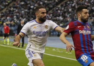 Θετικός στον κορωνοϊό ο Καρβαχάλ, χάνει τον τελικό του Σούπερ Καπ