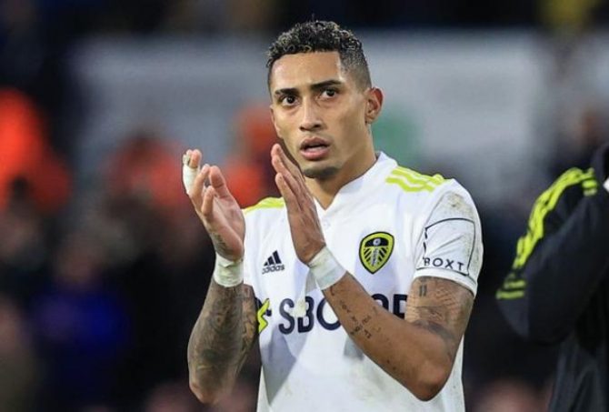 Νέο συμβόλαιο με τη Λιντς ο Ραφίνια