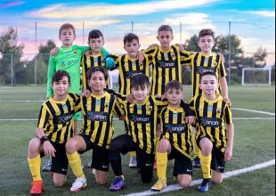 Πρωτιά για τις ακαδημίες της ΑΕΚ