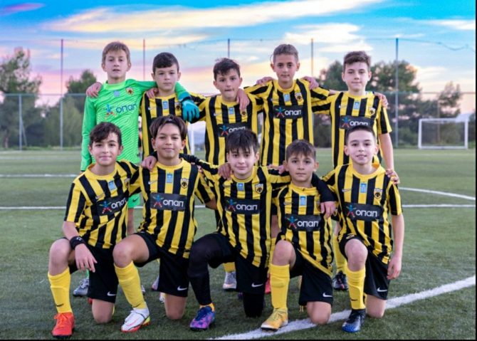 Πρωτιά για τις ακαδημίες της ΑΕΚ