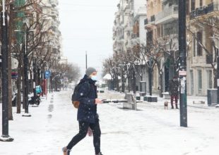 Κακοκαιρία Ελπίδα: Ξεκίνησε η επέλασή της από τη Βόρεια Ελλάδα – Πού αναμένονται χιονοπτώσεις