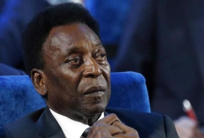 Βγήκε από το νοσοκομείο ο Πελέ