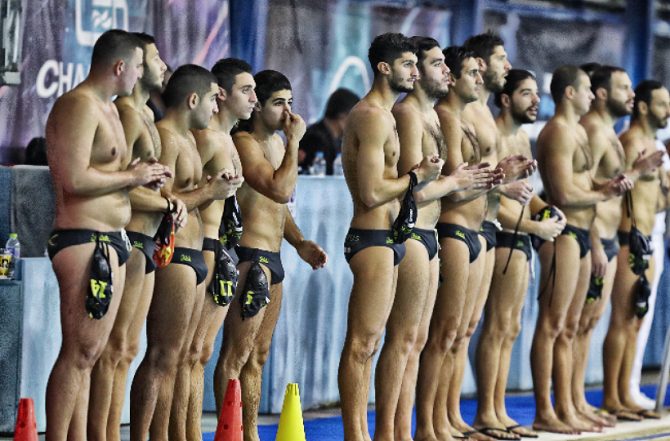 Πόλο Ανδρών: Για τη νίκη στην πρεμιέρα του Β’ γύρου