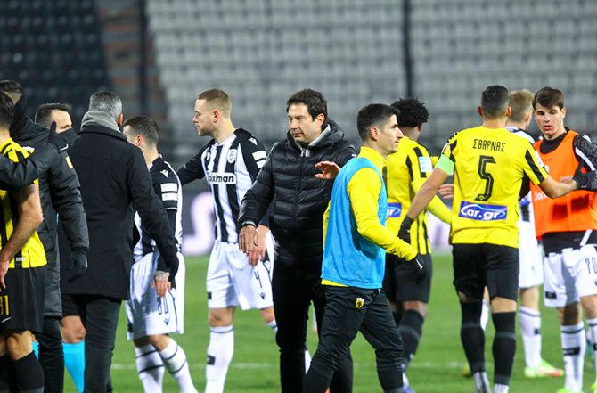 Γιαννίκης: «Πνευματικά ήμασταν έτοιμοι»