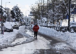 Κακοκαιρία «Ελπίς» – Στυλιανίδης: Αργία και αύριο Τετάρτη σε Αττική, Κυκλάδες, Δωδεκάνησα και Κρήτη