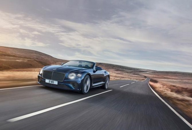 Ρεκόρ πωλήσεων για την Bentley το 2021 Ρεκόρ πωλήσεων για την Bentley το 2021