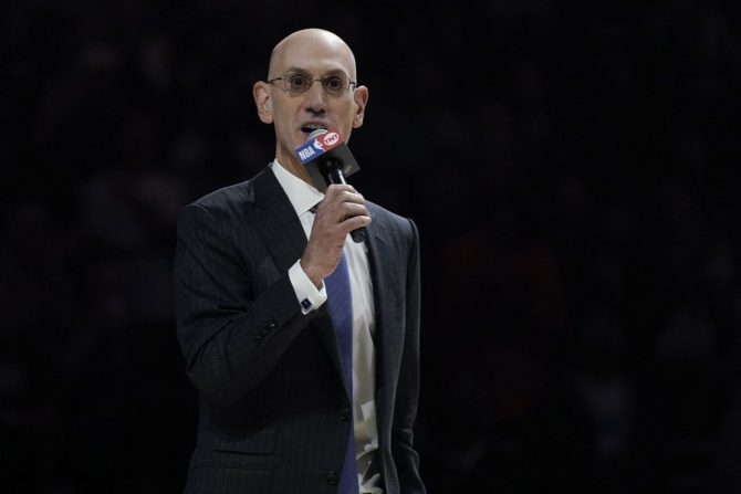 NBA: “Δεν θέλουμε να κατακτήσουμε την Ευρώπη, αλλά να βελτιώσουμε το οικοσύστημά της” NBA: “Δεν θέλουμε να κατακτήσουμε την Ευρώπη, αλλά να βελτιώσουμε το οικοσύστημά της”