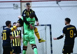 Futsal: Ήττα στο ντέρμπι για την ΑΕΚ