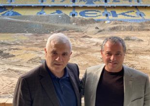 Χατζηϊωάννου και Παππάς έκλεισαν τις σουίτες τους στην OPAP Arena (ΦΩΤΟ)