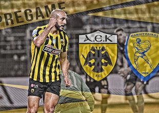 PRE GAME ΑΕΚ – Παναιτωλικός