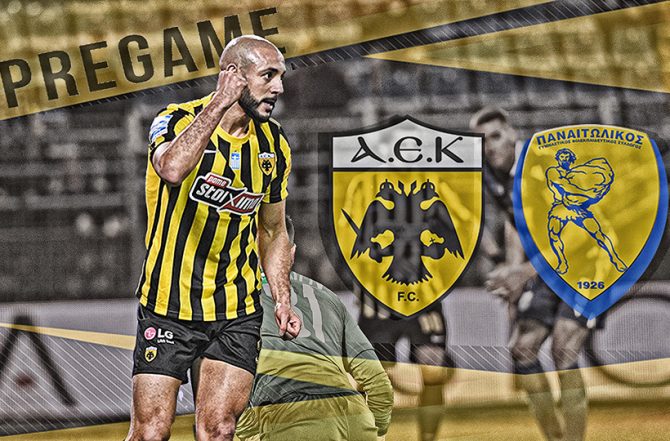 PRE GAME ΑΕΚ – Παναιτωλικός