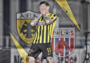 LIVE: ΑΕΚ – Βόλος