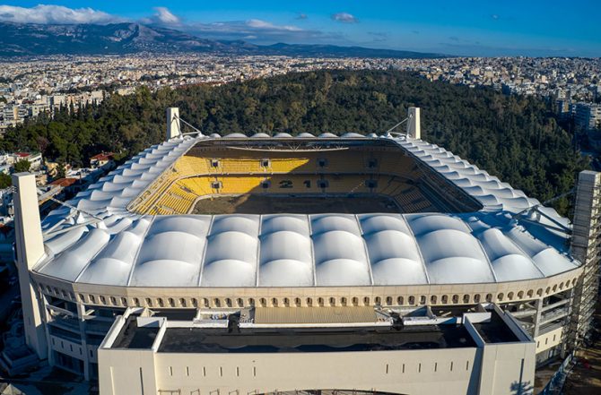 OPAP Arena: Ακόμη 625.000 ευρώ για το γήπεδο της ΑΕΚ εγκρίθηκαν σήμερα (vid)