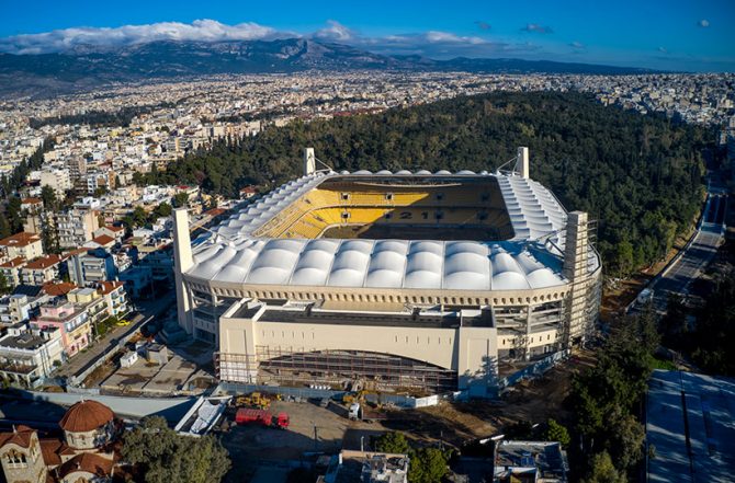 Πρώτο «τεστ» για την Αγιά Σοφιά στην UEFA
