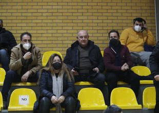 Δίπλα στα Κορίτσια της ΑΕΚ οι Αλεξίου, Παπασταμάτης και Αρχόντης