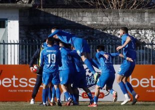 Πάτησε τον Ολυμπιακό Β’ ο Αλμωπός με πρωταγωνιστή τον Ρόβα