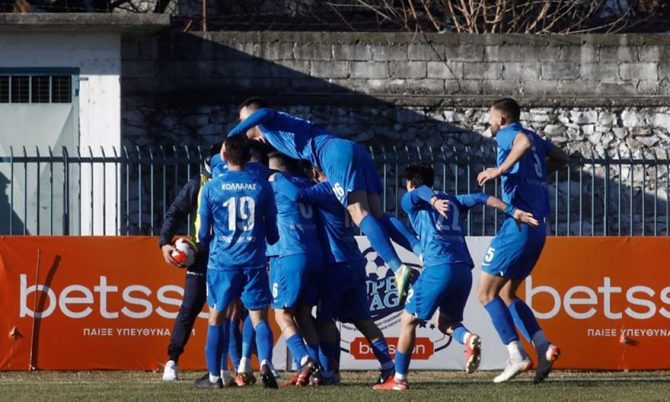 Πάτησε τον Ολυμπιακό Β’ ο Αλμωπός με πρωταγωνιστή τον Ρόβα
