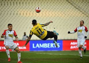 Τα highlights του ΑΕΚ – Βόλος