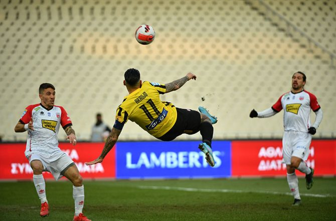 Τα highlights του ΑΕΚ – Βόλος