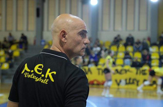 Αρσενιάδης: «Τον πρώτο λόγο ο Παναθηναϊκός – Θέλουμε τη νίκη»