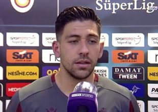 Μπακασέτας: “Το γκολ με την Γαλατάσαραϊ ήταν ένα από τα πιο σημαντικά στη ζωή μου”