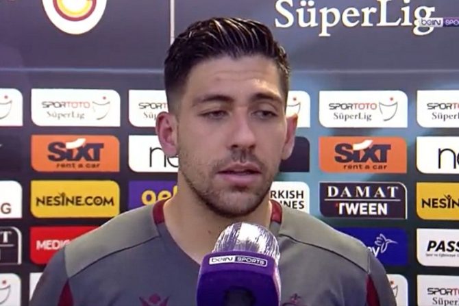 Μπακασέτας: “Το γκολ με την Γαλατάσαραϊ ήταν ένα από τα πιο σημαντικά στη ζωή μου”