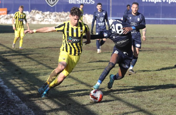 «Γλίστρησε» στην Καισαριανή η μισή ΑΕΚ Β’
