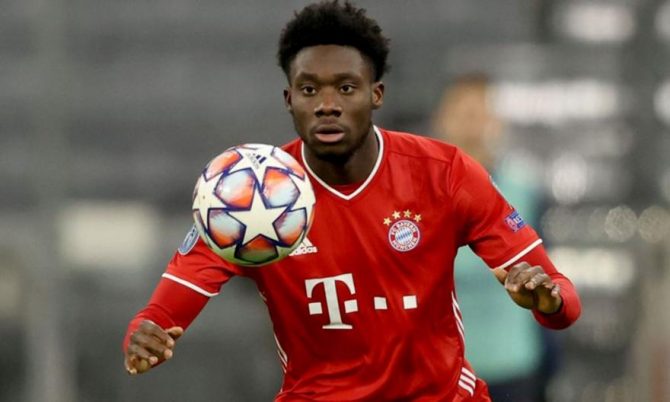 Αλφόνσο Ντέιβις: Ήπια μυοκαρδίτιδα από κορωνοϊό