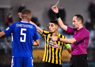 Ο Διαμαντόπουλος στο ΟΦΗ – ΑΕΚ