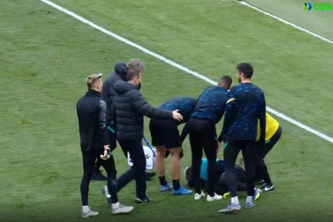 Ίντερ: Ο Ντιμάρκο τραυματίστηκε σε προθέρμανση ενός αγώνα που δε θα ξεκινούσε ποτέ