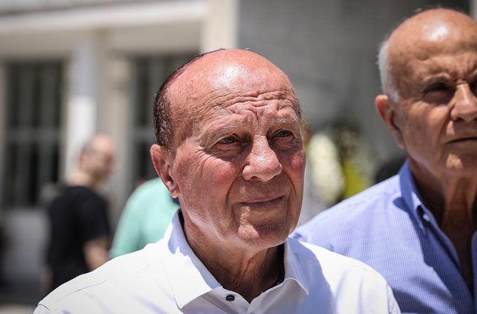 Δομάζος για Σεραφείδη: «Όλη σου η ζωή ήταν η ΑΕΚ» (ΦΩΤΟ)