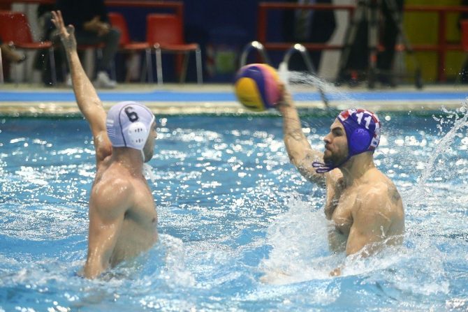 Ελλάδα – Κροατία 11-12: Ήττα στην πρεμιέρα του World League