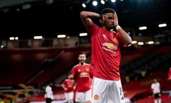 Στέλνει δανεικό τον Αμάντ Ντιαλό στη Ρέιντζερς η Μάντσεστερ Γιουνάιτεντ