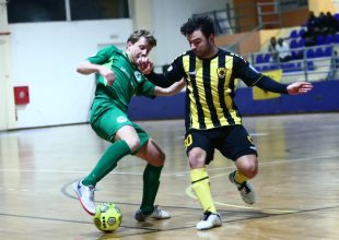 Futsal: Με την πλάτη στον τοίχο κόντρα στον Ηνίοχο