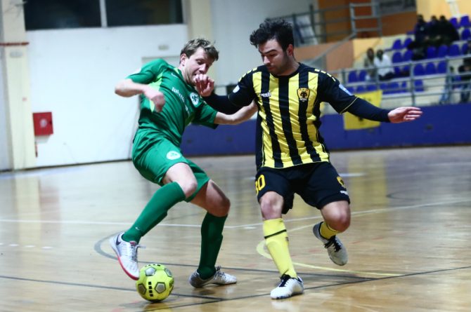 Futsal: Με την πλάτη στον τοίχο κόντρα στον Ηνίοχο