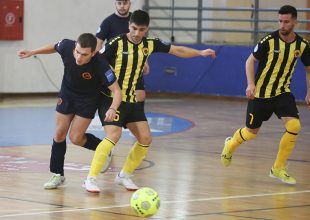 Futsal: Κόντρα στην Σαλαμίνα για τη νίκη