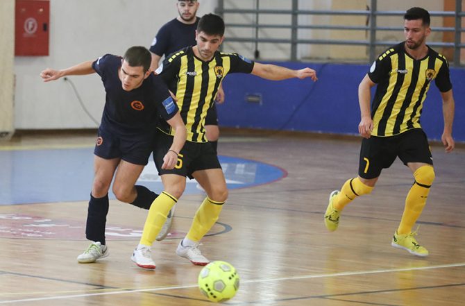 Futsal: Κόντρα στην Σαλαμίνα για τη νίκη