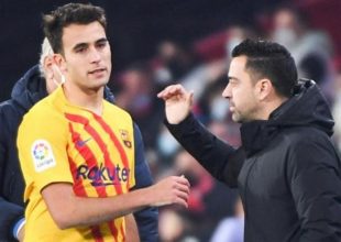Μπαρτσελόνα: Πλήγμα με Έρικ Γκαρσία