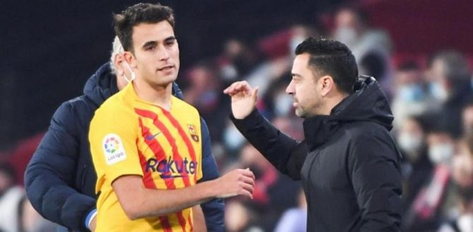 Μπαρτσελόνα: Πλήγμα με Έρικ Γκαρσία