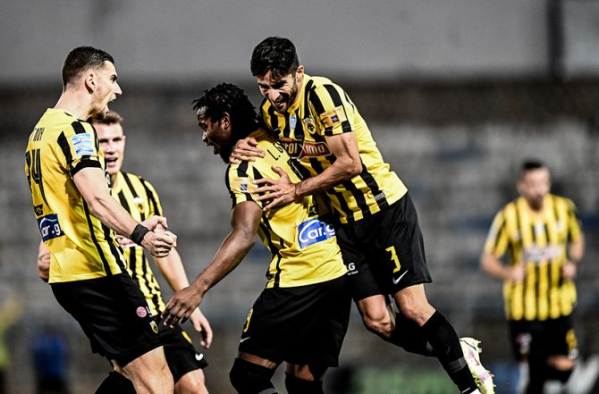 Αυτά κρατάει ο Γιαννίκης από το «διπλό»