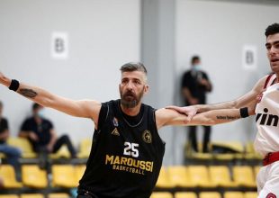 Α2 Ανδρών: Τέλος από το Μαρούσι ο Γκαγκαλούδης