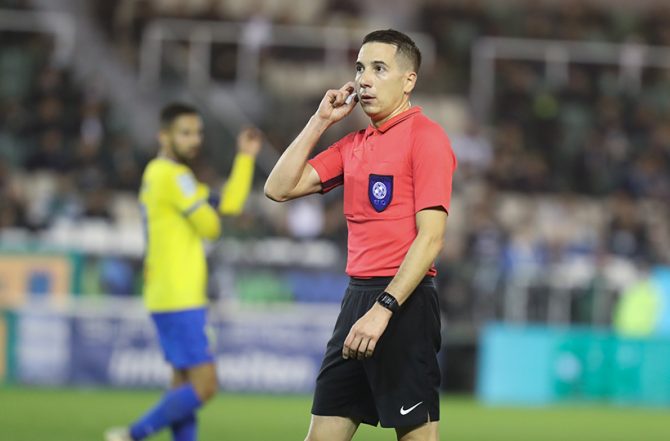 Ορίστηκε ο διαιτητής του ΑΕΚ – Παναιτωλικός