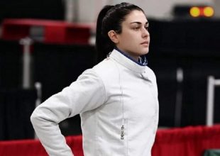 Tην όγδοη θέση στο Ευρωπαϊκό πρωτάθλημα σπάθης η Γκουντούρα