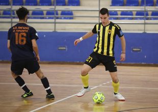 Γούσης: «Σημαντική η νίκη για τη συνέχεια»