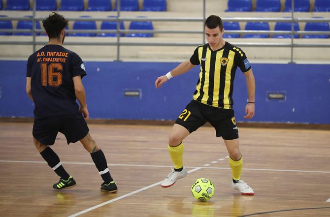 Γούσης: «Σημαντική η νίκη για τη συνέχεια»